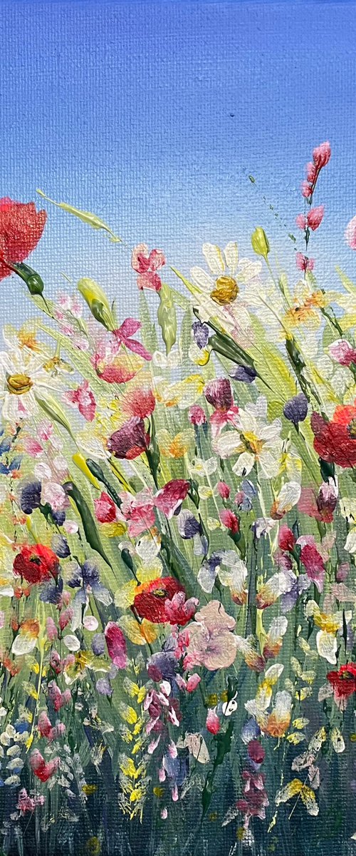 Natures corner by Emma Sian Pritchard