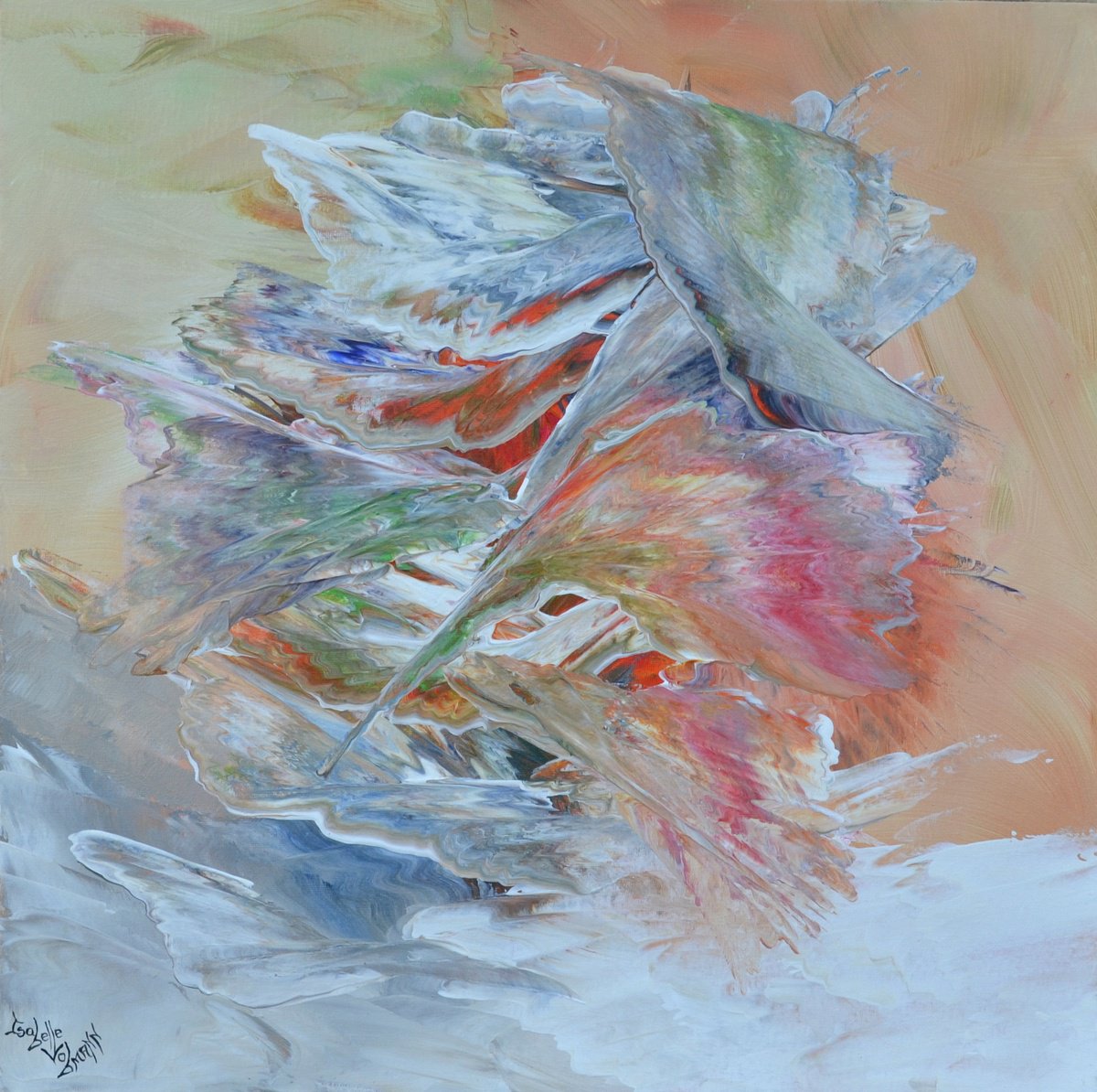  Der Fliegende Hollander By Isabelle Vobmann, 20 X 20, Artwork For Sale On Artfinder
