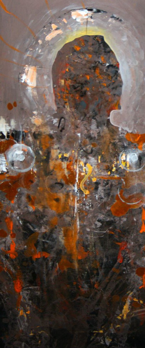 KLOSKA S PAINTINGS INVITES US TO TRAVEL TO ABSOLUTE WOW ANGELS HUMAN FLYING by Kloska Ovidiu