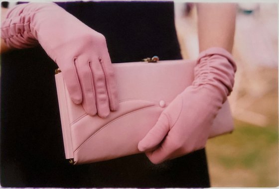 Pink Gloves, Goodwood, Chichester