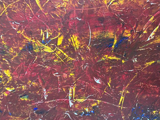 Ember State 50x100x2 cm