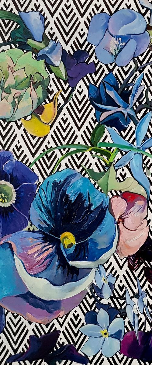 Garden Stories: Blue World by Karolina Franceschini