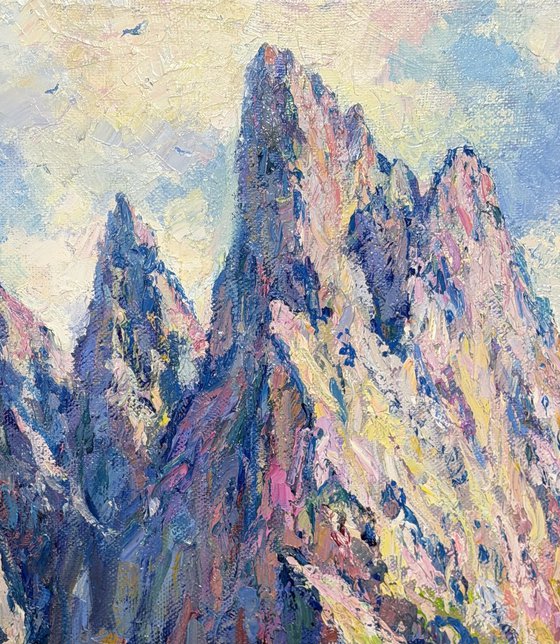 Where the Mountains Touch the Sky