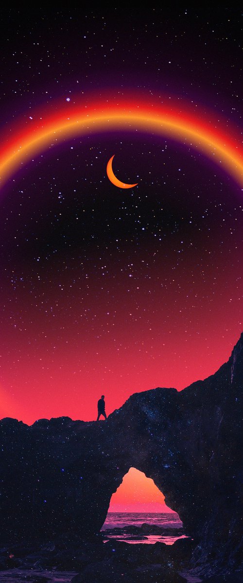 Fluorescent Loneliness by Darius Comi