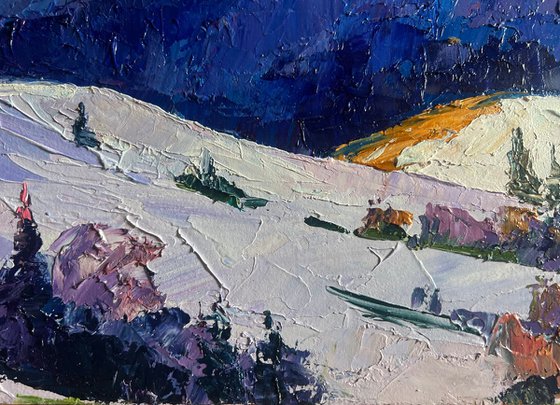 Mountain Winter Expanses