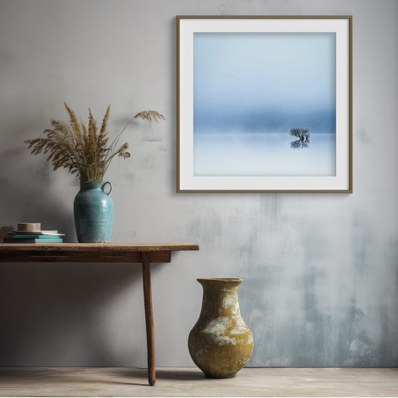 Lost in the mist.....