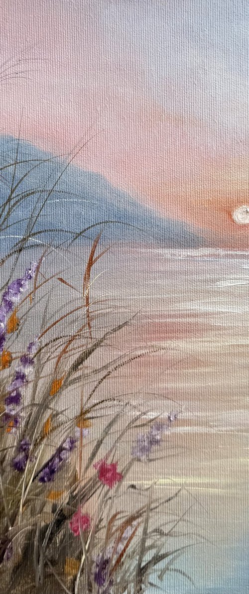 Morning on the Shore by Tanja Frost