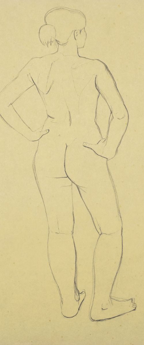 NUDE STUDY by Andrea Vandoni