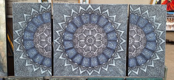 The Carved Mandala