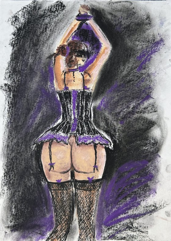Women Body Set of 4 SoftPastel