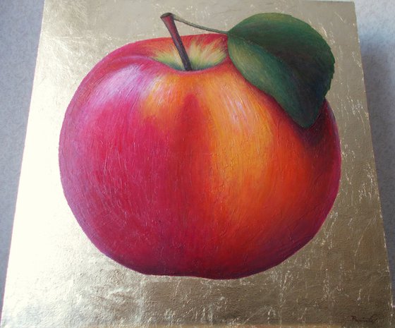 "Apple in the Gold of the Sun"