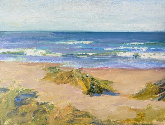 Warm Baltic wind