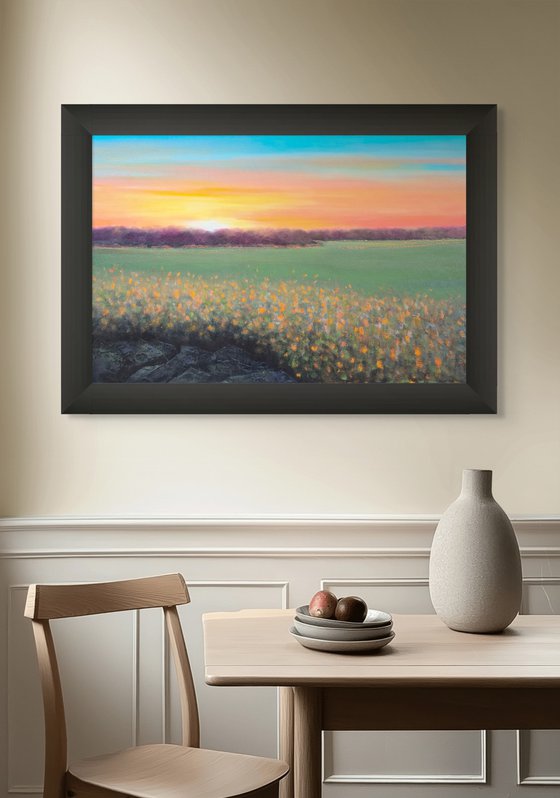 The Light Finds Me Waiting