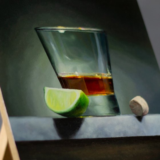 "Whiskey and Lime"