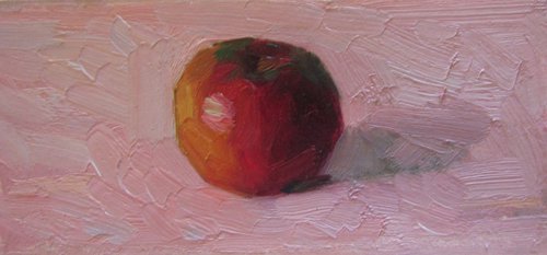 Apple(pink) by Viktoriia Pidvarchan