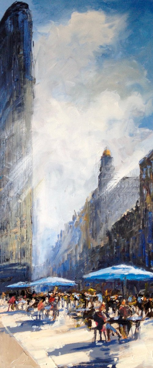 New York #54. by Irina Alexandrina