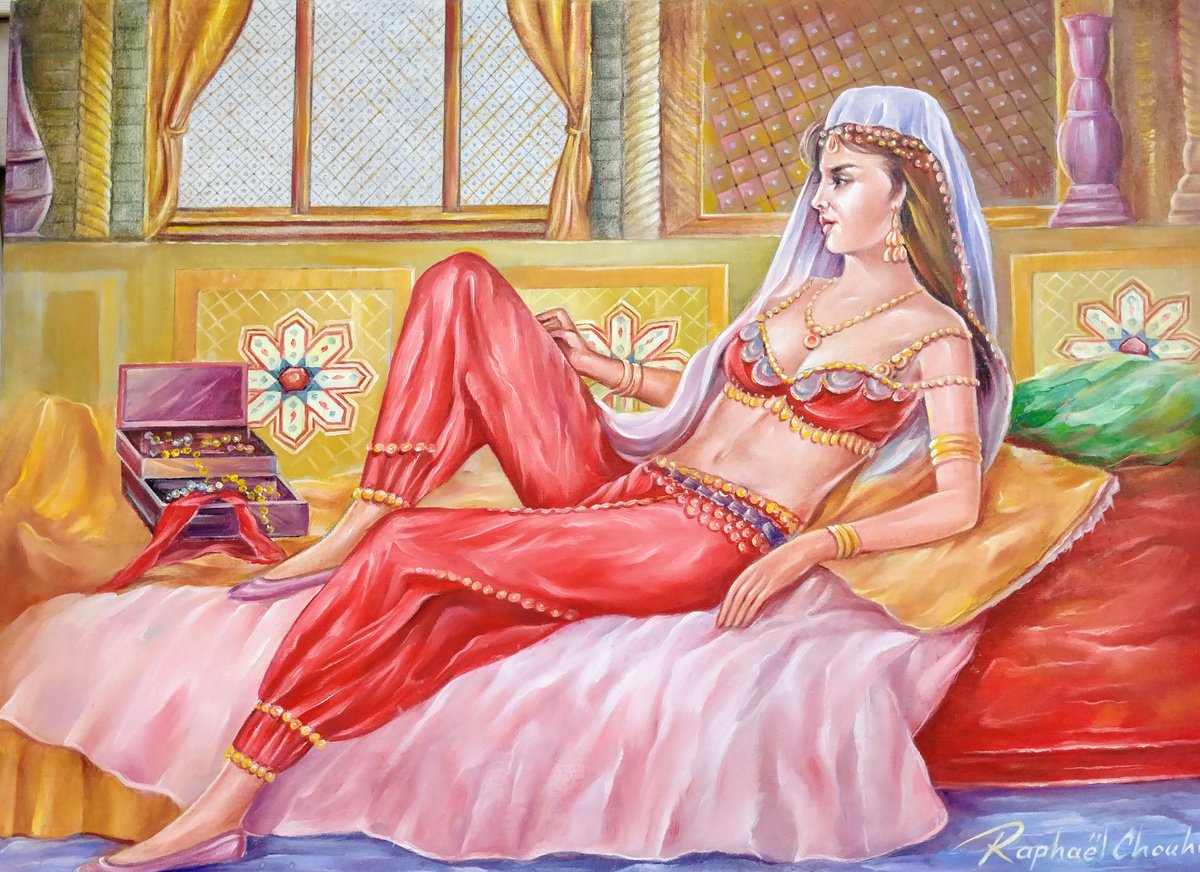 Shahrazad by Raphael Chouha