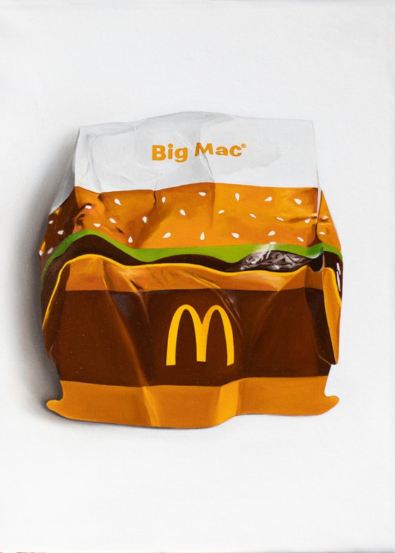 Fast Food Icon: Big Mac