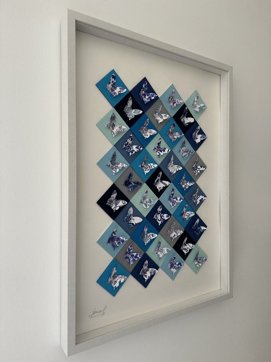 Blue Fly - My First Tile