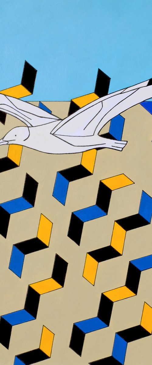 Intervals 5, Gabian by Lili A Phelouzat