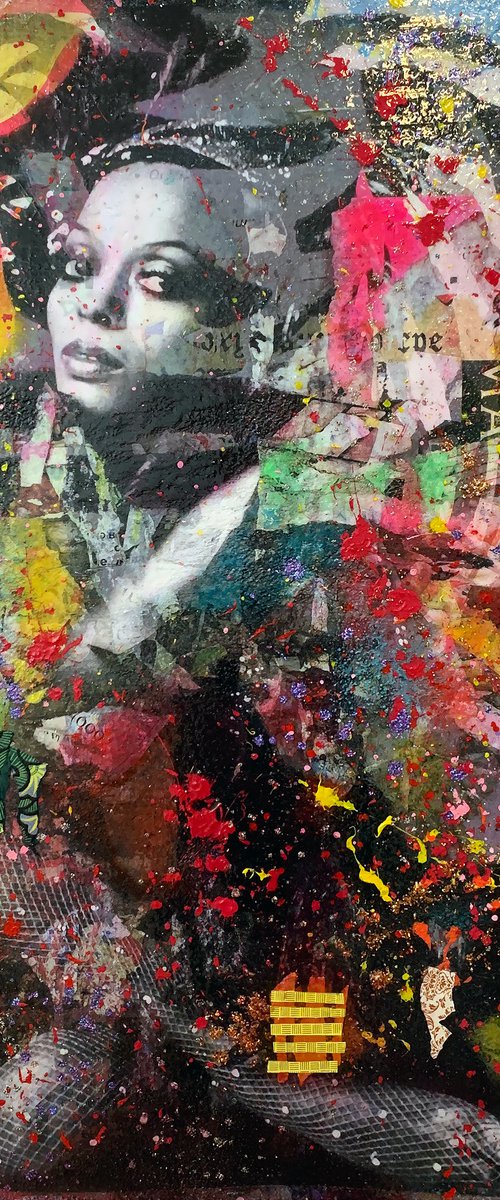 Diana Ross by Karin Vermeer