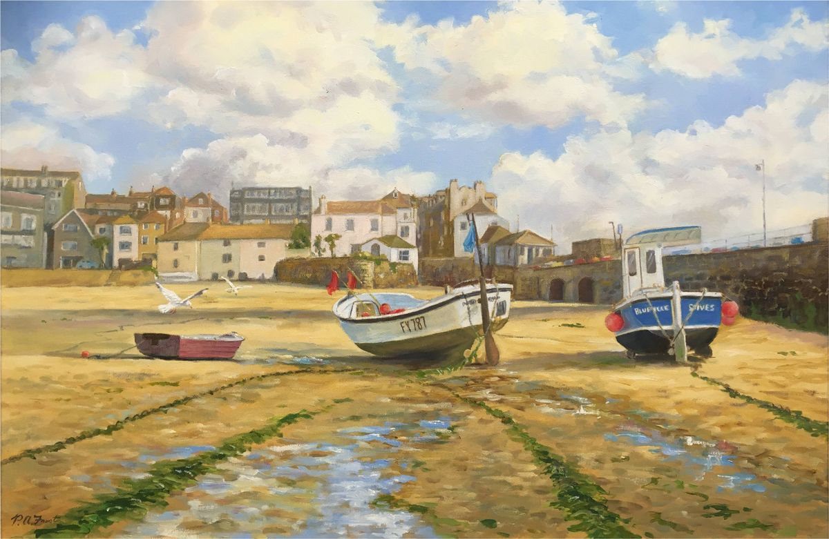 High and Dry, St.Ives by Peter Frost