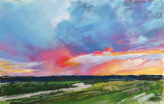 A communion with the sky