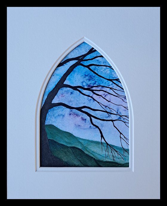 Quiet Stillness + Calm Stillness