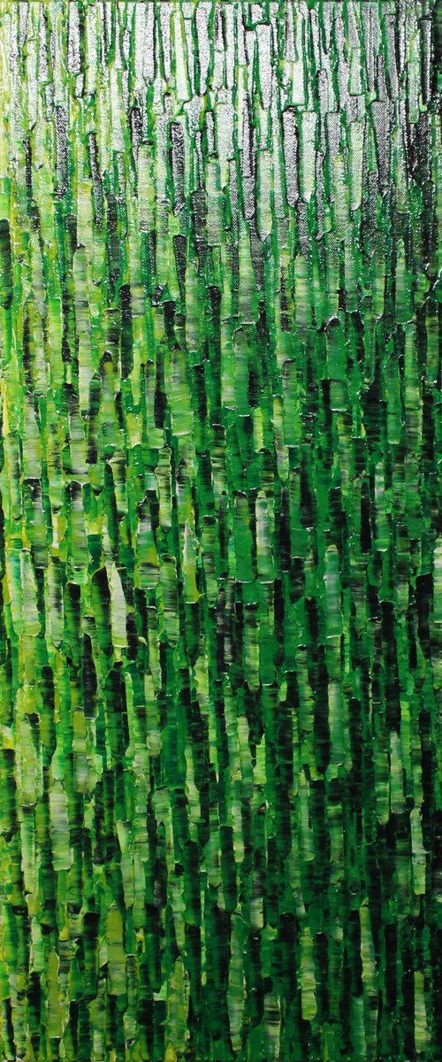 Green white fade by Jonathan Pradillon