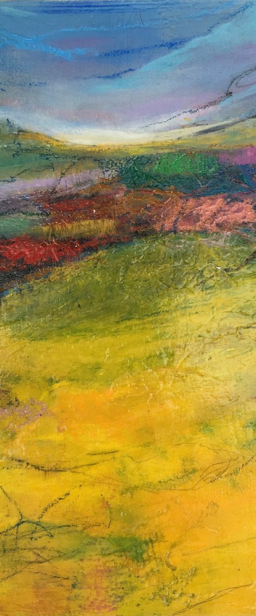 Breathing Fields II by Neeta Popat Kataria