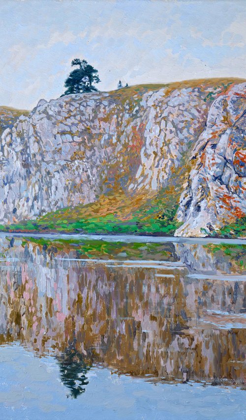 Chusovaya River. Slobodsky by Simon Kozhin