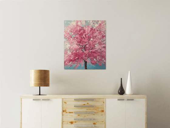 Blooming tree