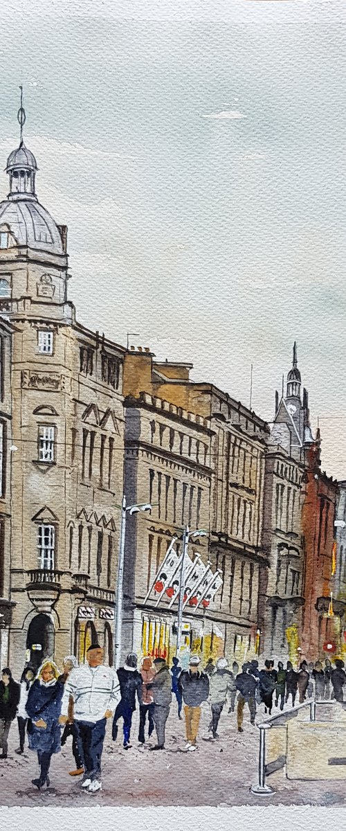 Glasgow  Cityscape by Stephen Murray