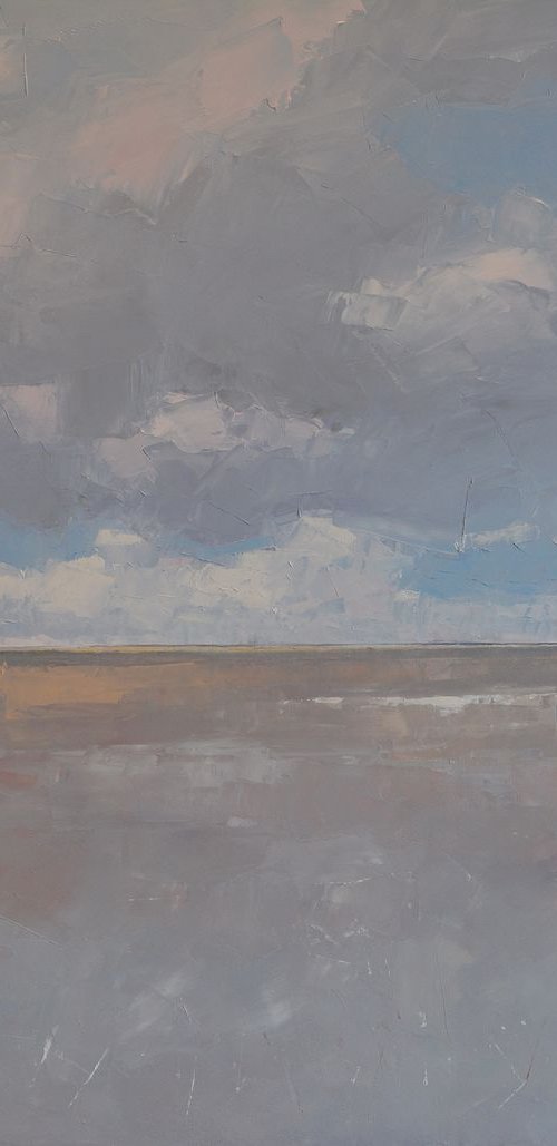 Stiffkey Marsh November No. 2. by Tom Cringle