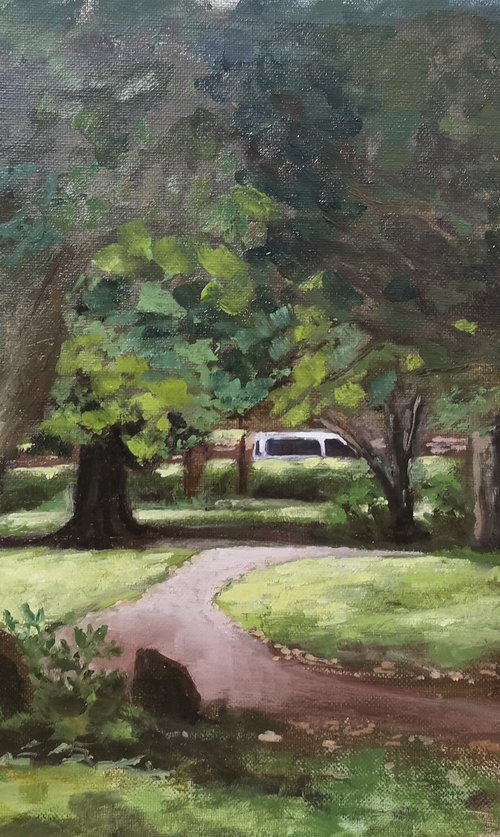 Afternoon at Thorn Park by David Fernandez Giron