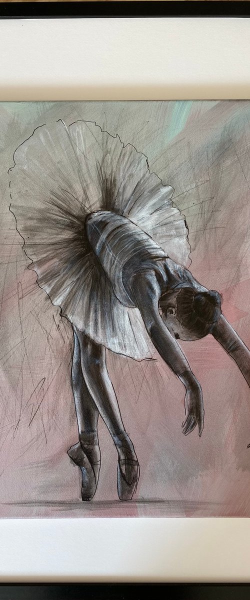 Action 3D. Ballerina. Eka Peradze Art. by Eka Peradze