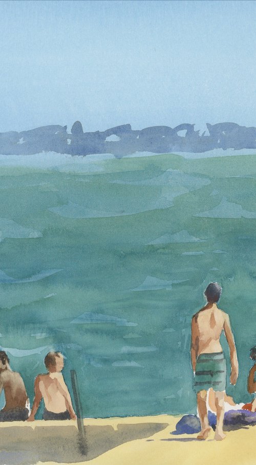 Sunny Days by katie mccollow