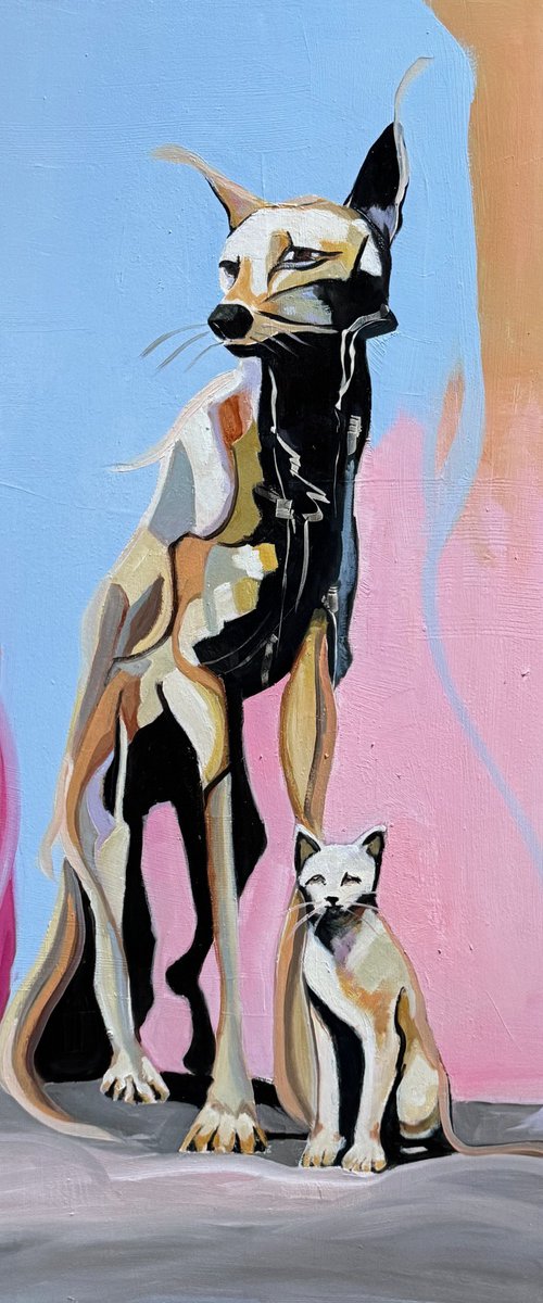 Coyote In Control by Lola Jovan