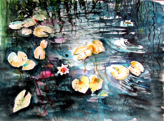 Water lilies II