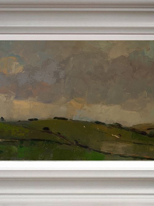 The Downs in West Sussex by Andre Pallat