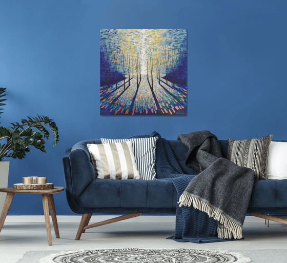 Sapphiregold Forest Impression