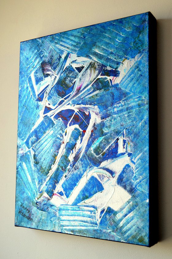 3D Dream 11. Deep canvas edge.