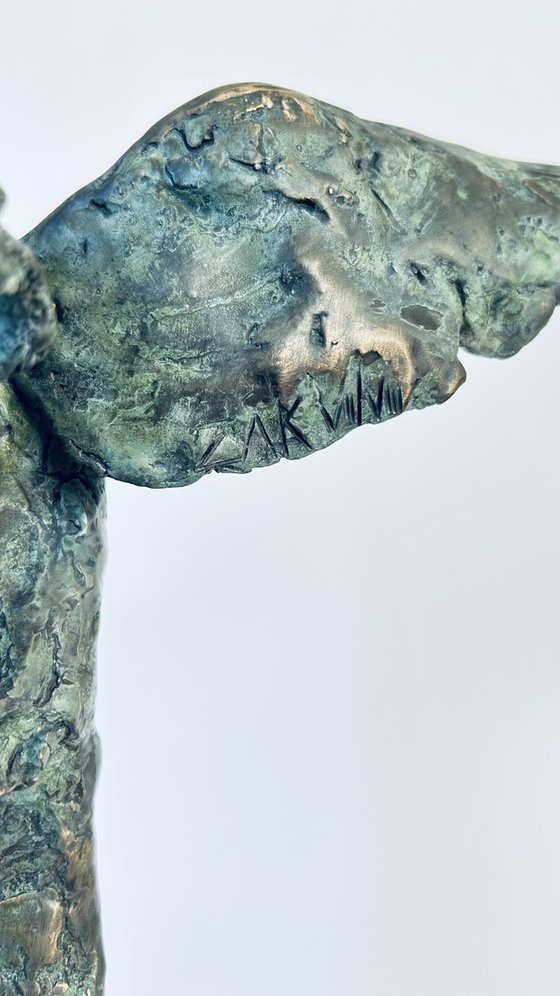 Guardian Angel with a Wings, no.VII/VIII