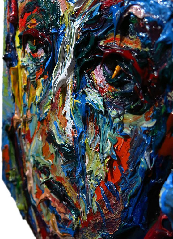 Original Oil Painting Portrait