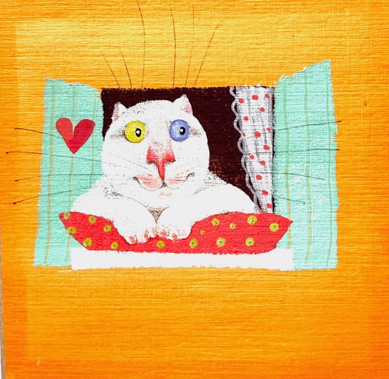 Sweet Dreams, series of “Three Cat Stories”