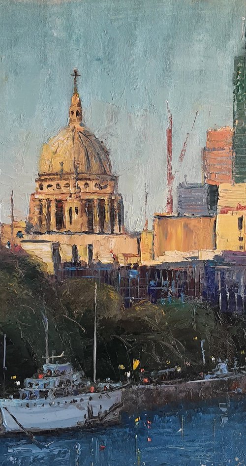London St Paul's by Roberto Ponte