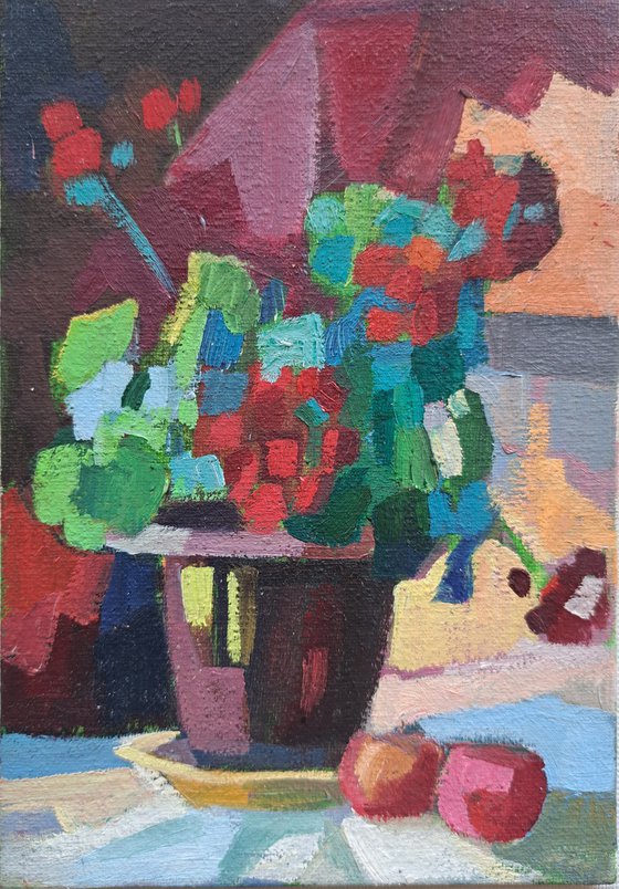 Set of two paintings, 11