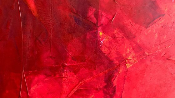 Red abstract 3224 Terra M