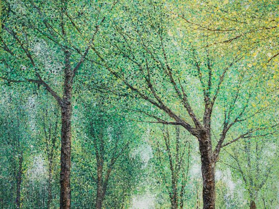 WHEN SPRING COMES ALIVE