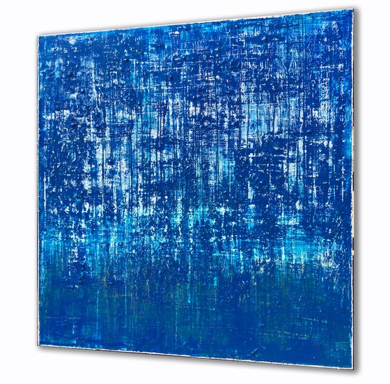 Bringing Down The Blues (XL 48x48in)